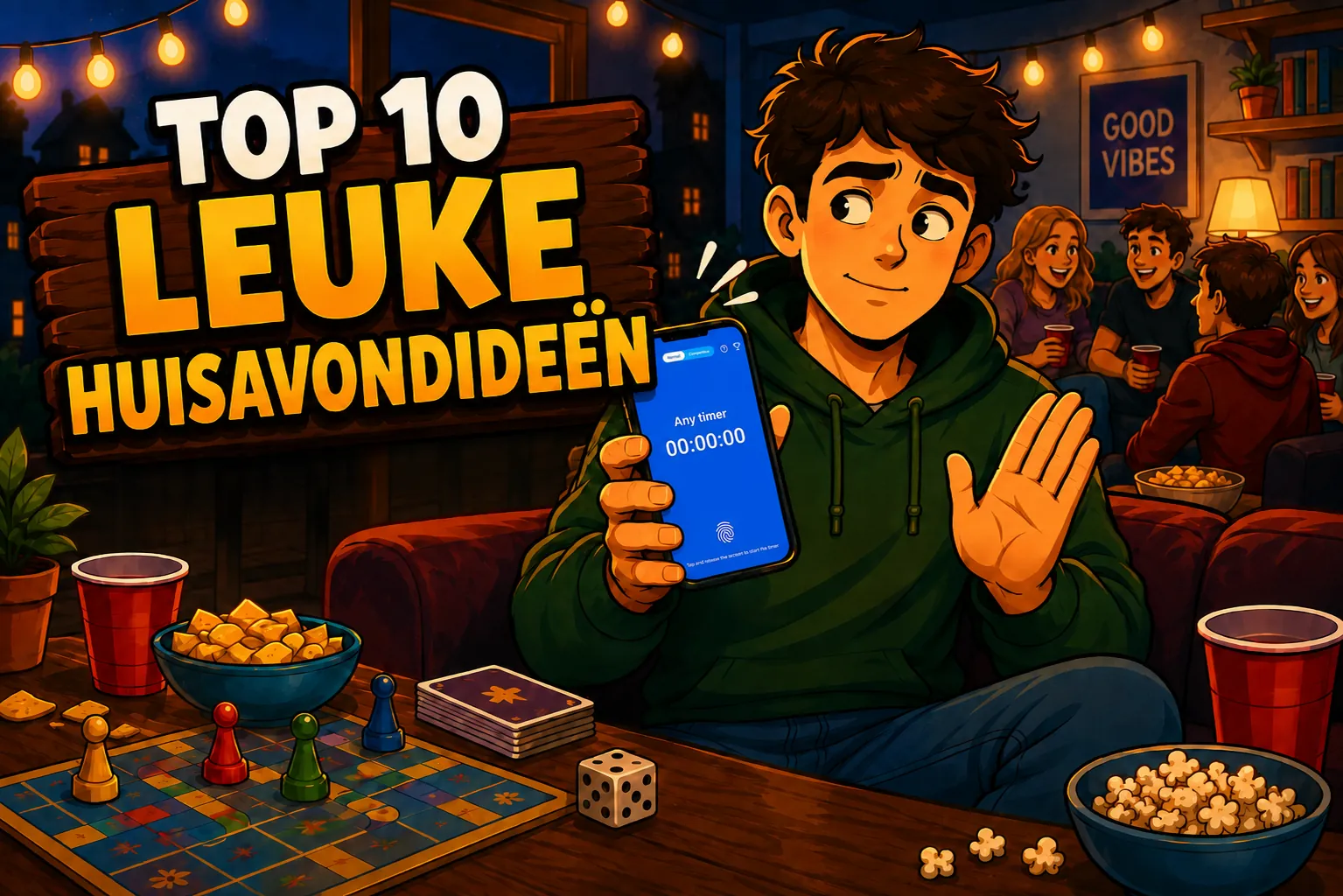 Top 10 huisavondideeën